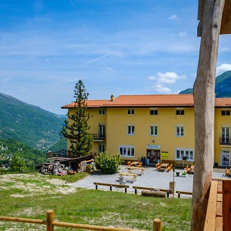 Albergo Ristorante Payarin Ormea Kültér fotó