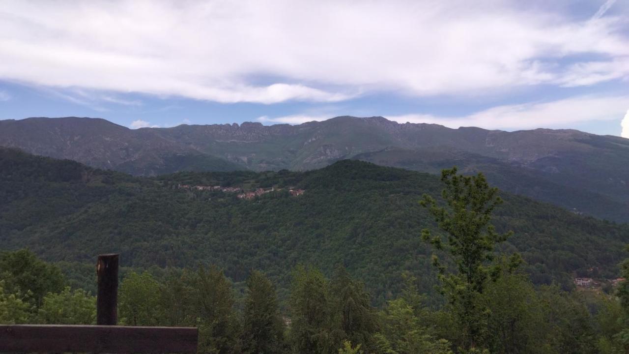 Albergo Ristorante Payarin Ormea Kültér fotó