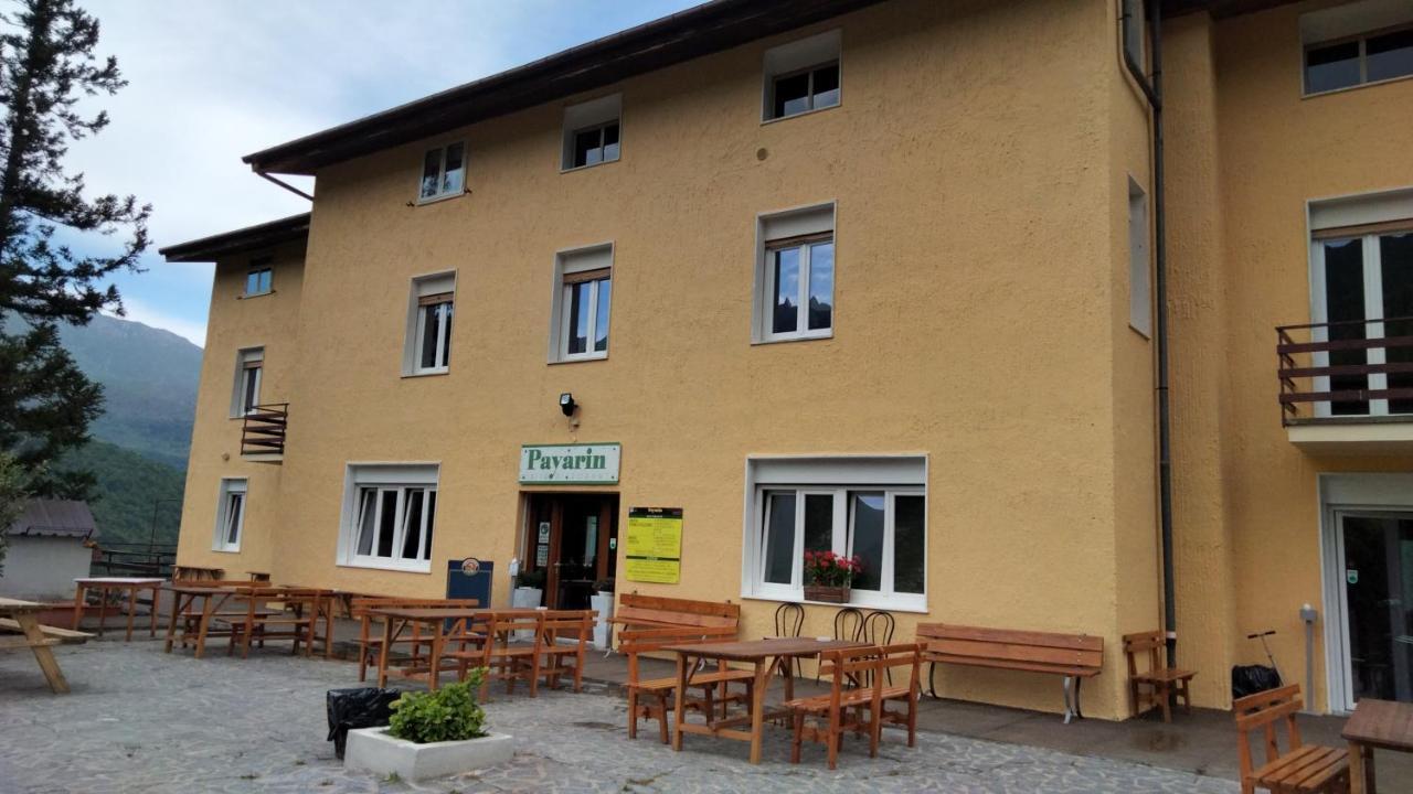 Albergo Ristorante Payarin Ormea Kültér fotó