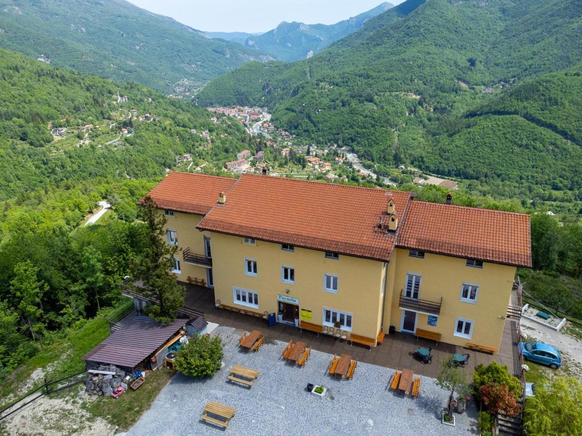 Albergo Ristorante Payarin Ormea Kültér fotó