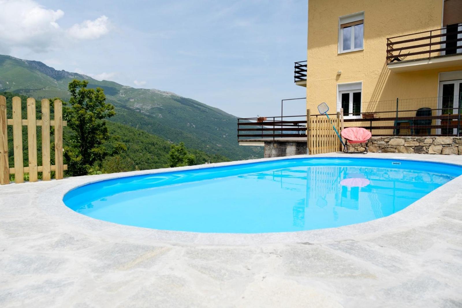 Albergo Ristorante Payarin Ormea Kültér fotó