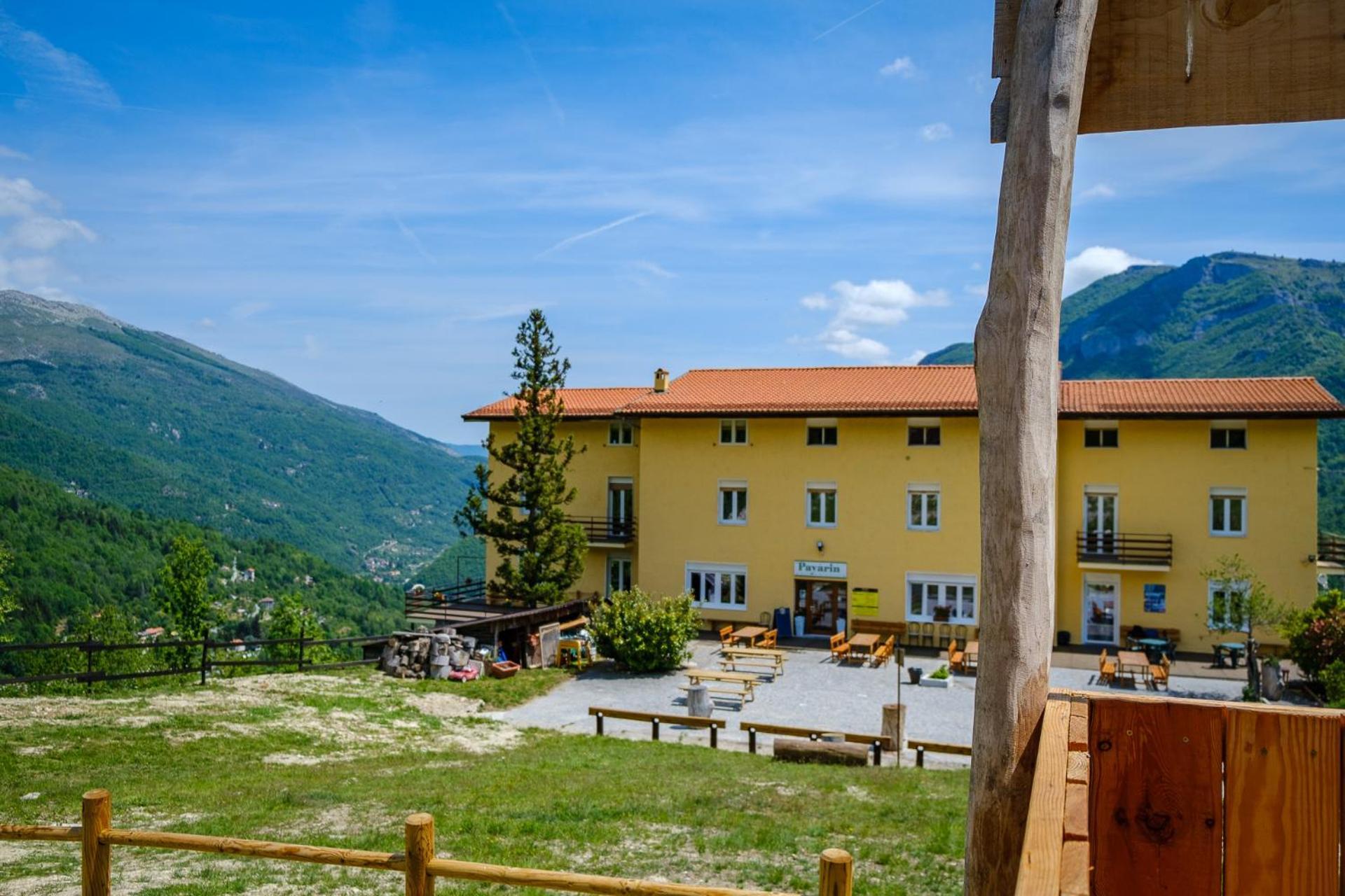 Albergo Ristorante Payarin Ormea Kültér fotó
